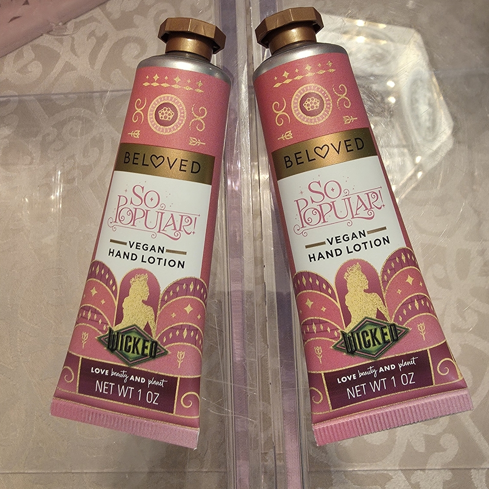 Pink Vegan Hand Lotion